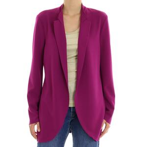 GIACCA LASERATA FUXIA